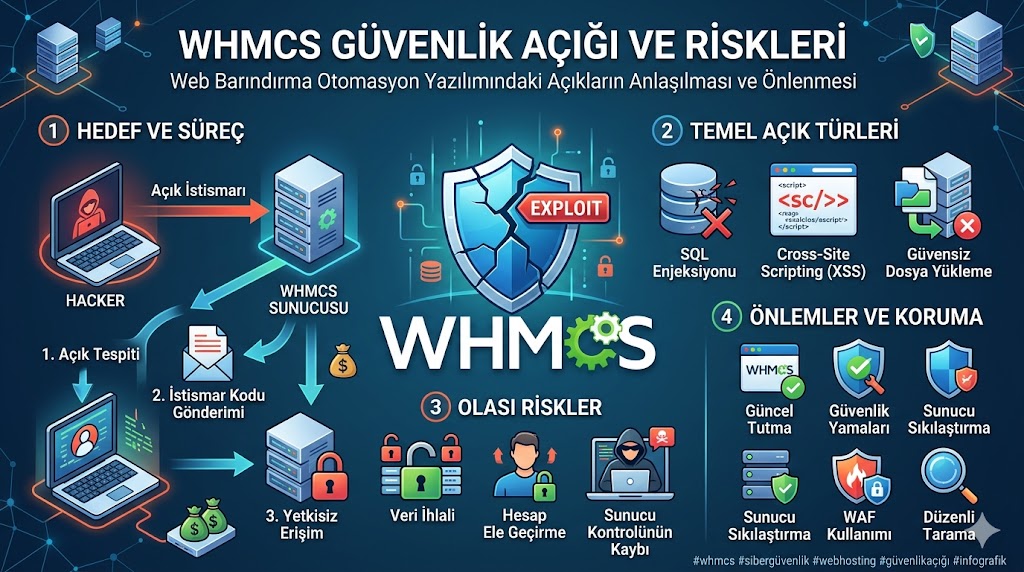 WHMCS Kritik Güvenlik Güncellemesi: CVE-2026-29204 | AprilSoft
